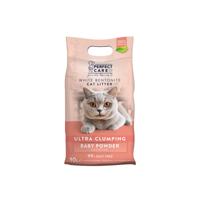 Perfect Care Cat Litter - Baby Powder