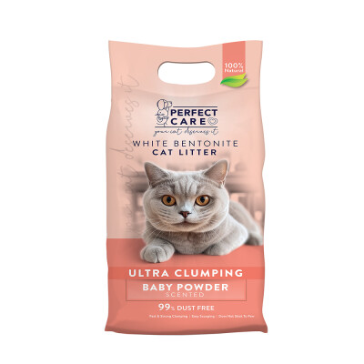 Perfect Care Cat Litter - Baby Powder