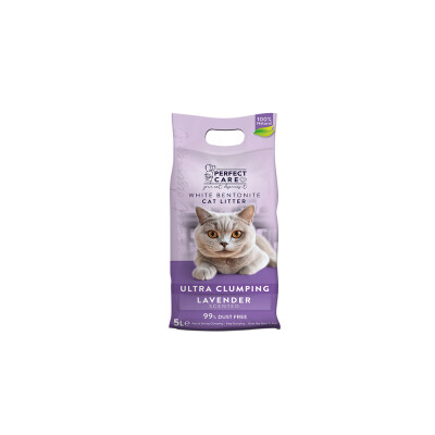 Perfect Care Cat Litter - Lavender 5L