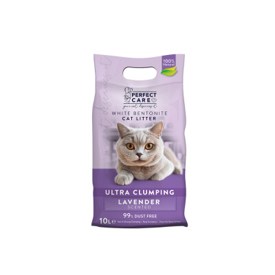 Perfect Care Cat Litter - Lavender