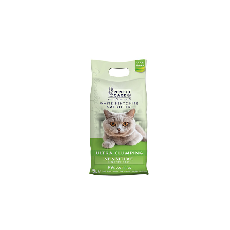 Perfect Care Cat Litter - Sensitive 5L