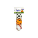 Glee Παιχνίδι Σκύλου Squeaky Sports Balls 5cm 3pcs