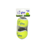 Glee Παιχνίδι Σκύλου Tennis Balls Κίτρινο - Μαύρο 7,5cm 2τμχ