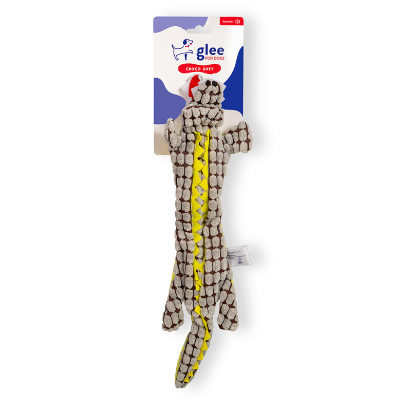 Croco Squeaky Γκρι