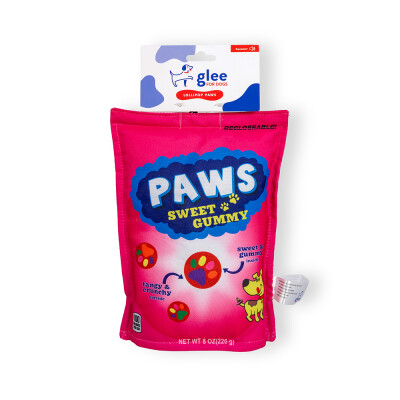 Gummy Paws  Squeaky