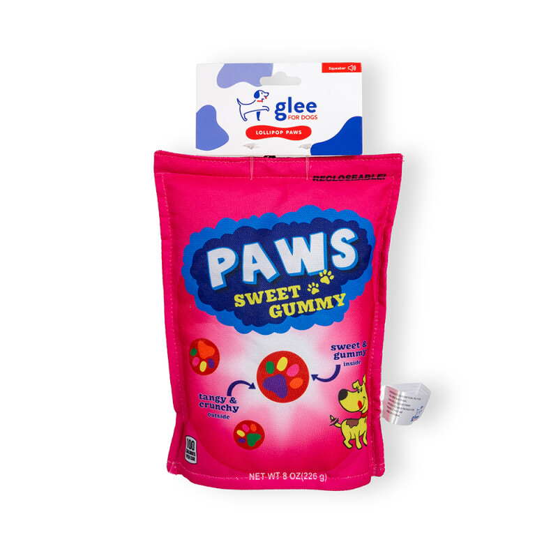Gummy Paws Squeaky
