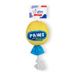 Lollipop Rope Squeaky Yellow