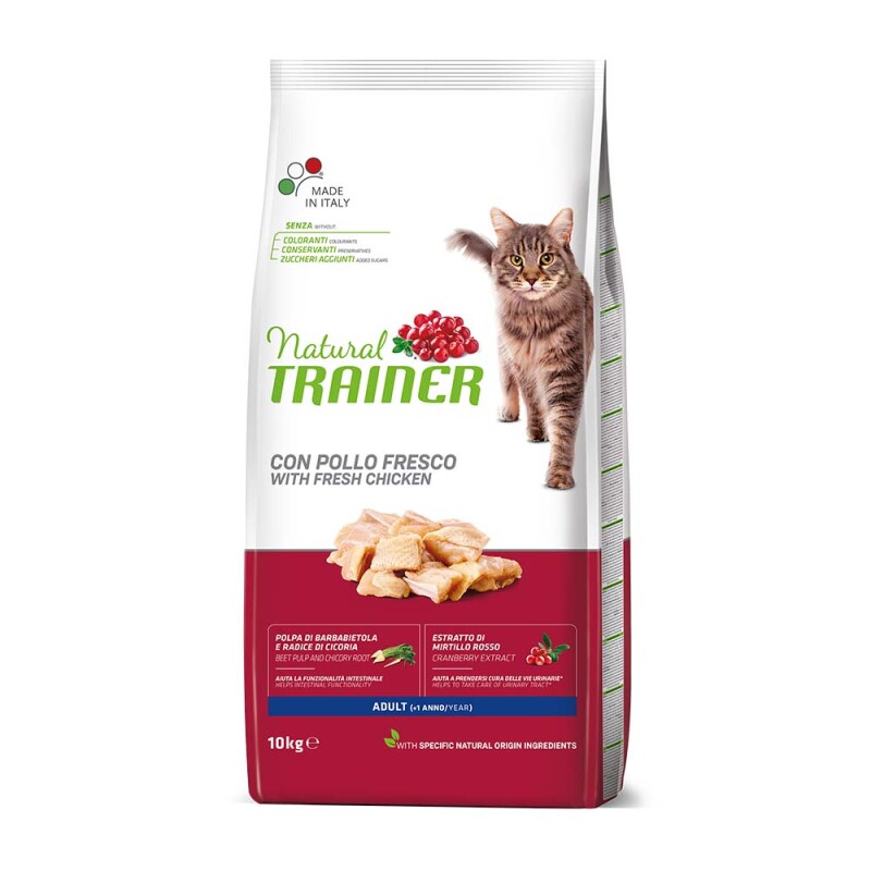 NATURAL TRAINER Adult - Chicken 10kg