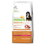 NATURAL TRAINER Sensitive - Puppy & Junior Medium/Maxi Duck