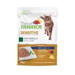 NATURAL TRAINER Υγρή τροφή για γάτες 85gr