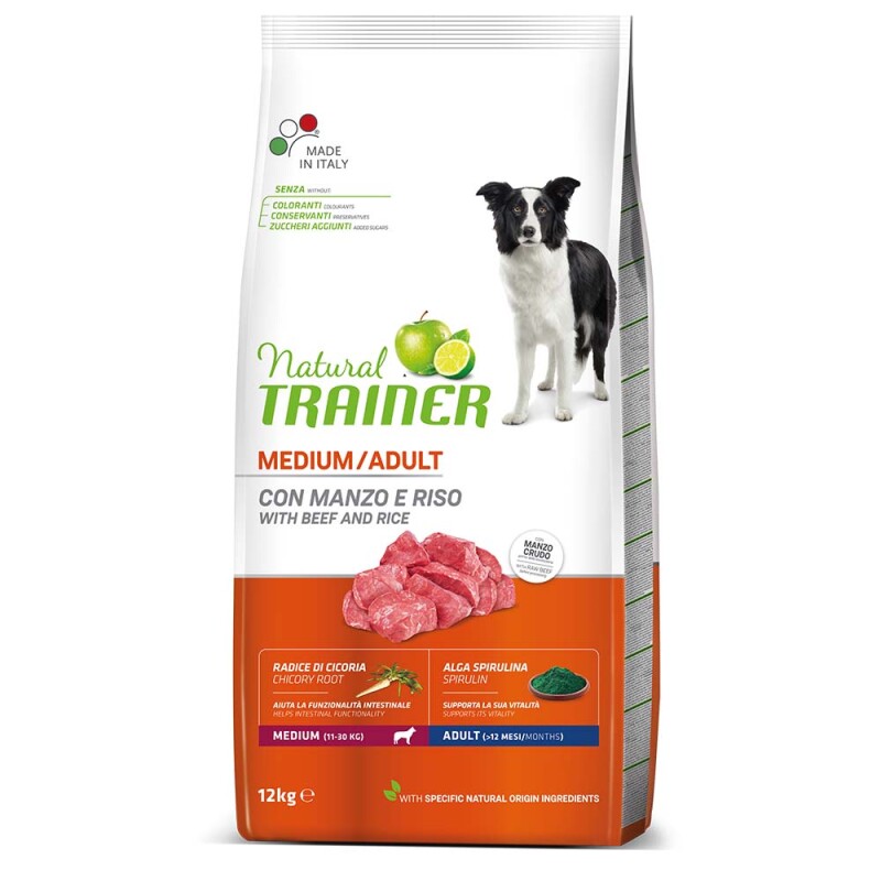 NATURAL TRAINER Medium Adult - Beef