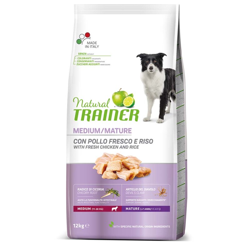 NATURAL TRAINER Medium Maturity - Fresh Chicken 12kg