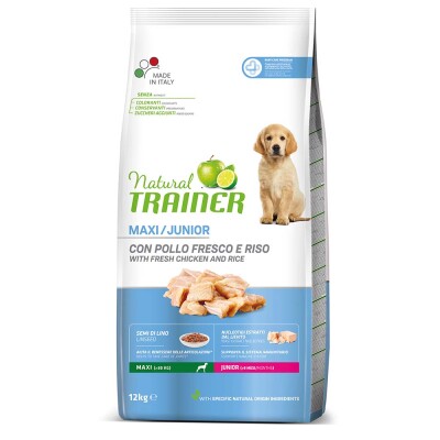 NATURAL TRAINER Maxi Junior - Fresh Chicken