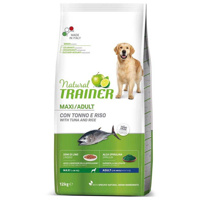 NATURAL TRAINER Maxi Adult - Tuna 12kg