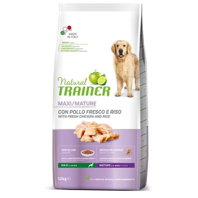 NATURAL TRAINER Maxi Maturity - Fresh Chicken 12kg