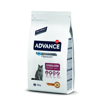 ADVANCE Sterilized - Senior 1,5kg