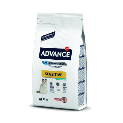 ADVANCE Sensitive - Sterilized 1,5kg