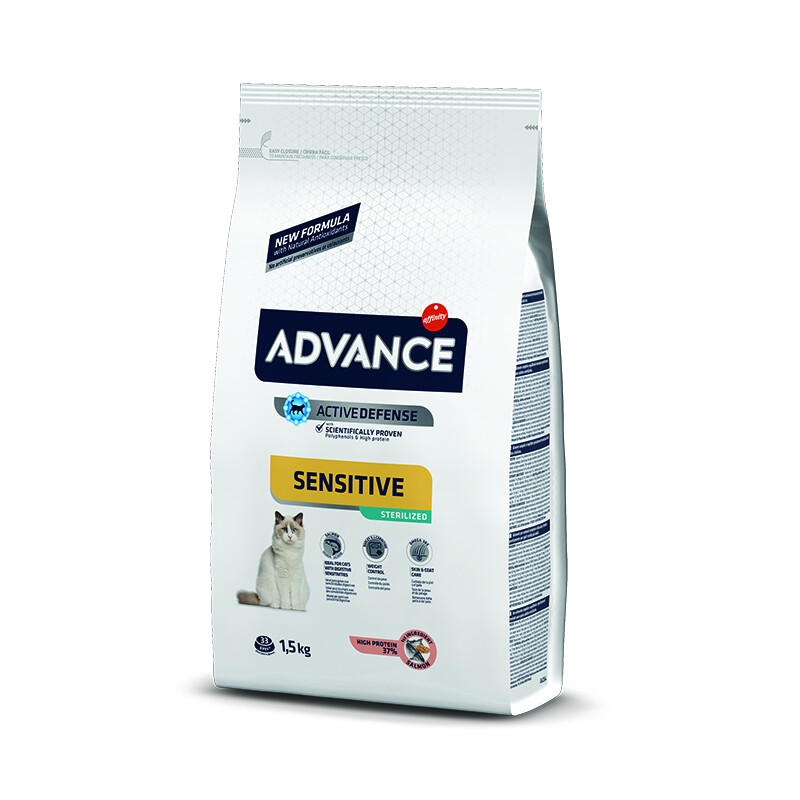 ADVANCE Sensitive - Sterilized 1,5kg