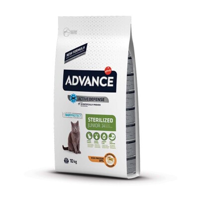 ADVANCE Sterilized - Junior 10kg
