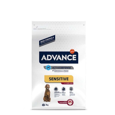 ADVANCE Sensitive - Αρνί και Ρύζι 3kg