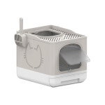 AFP Go Fresh Αναδιπλούμενη τουλέτα γάτας Μπέζ