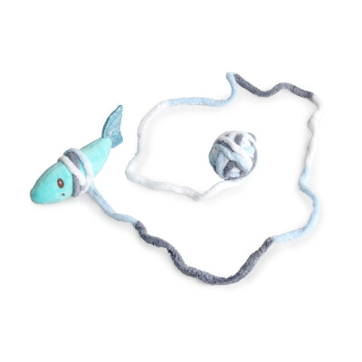 AFP Παιχνίδι Γάτας Knotty Habit Fish'N'Ball