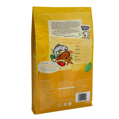 BARKING ALL HOUNDER FAT DOG CHICKEN & RICE 12kg