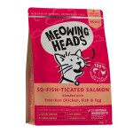 MEOWING HEADS So-Fish-Ticated Salmon 4kg