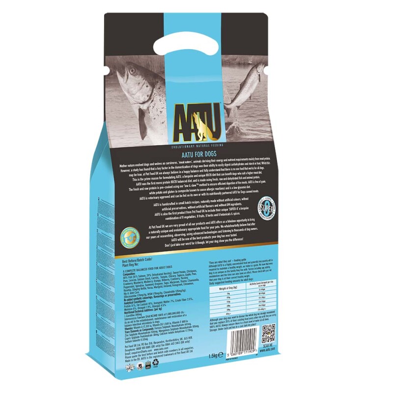 AATU Adult Σολομός & Ρέγγα 1,5kg