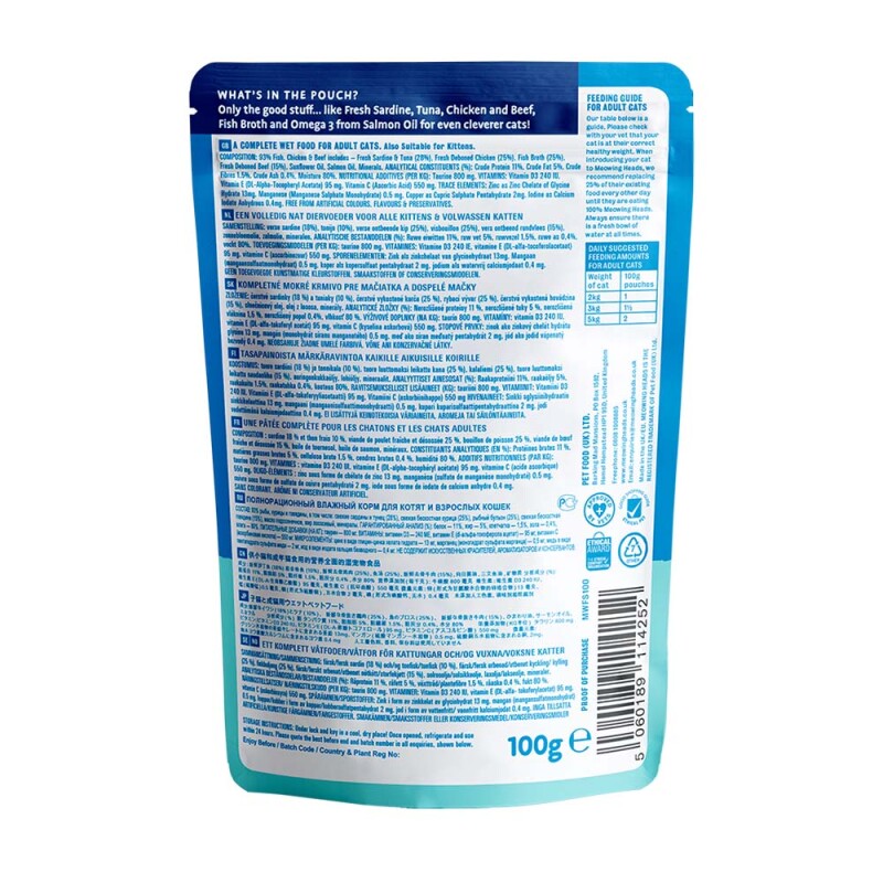 MEOWING HEADS Surf & Turf