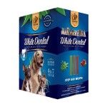BUSTER Multipack Dental Sticks Nature with Meat - Medium 4x180gr