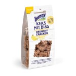 BUNNY Crunchy Cracker με μπανάνα 6x50gr