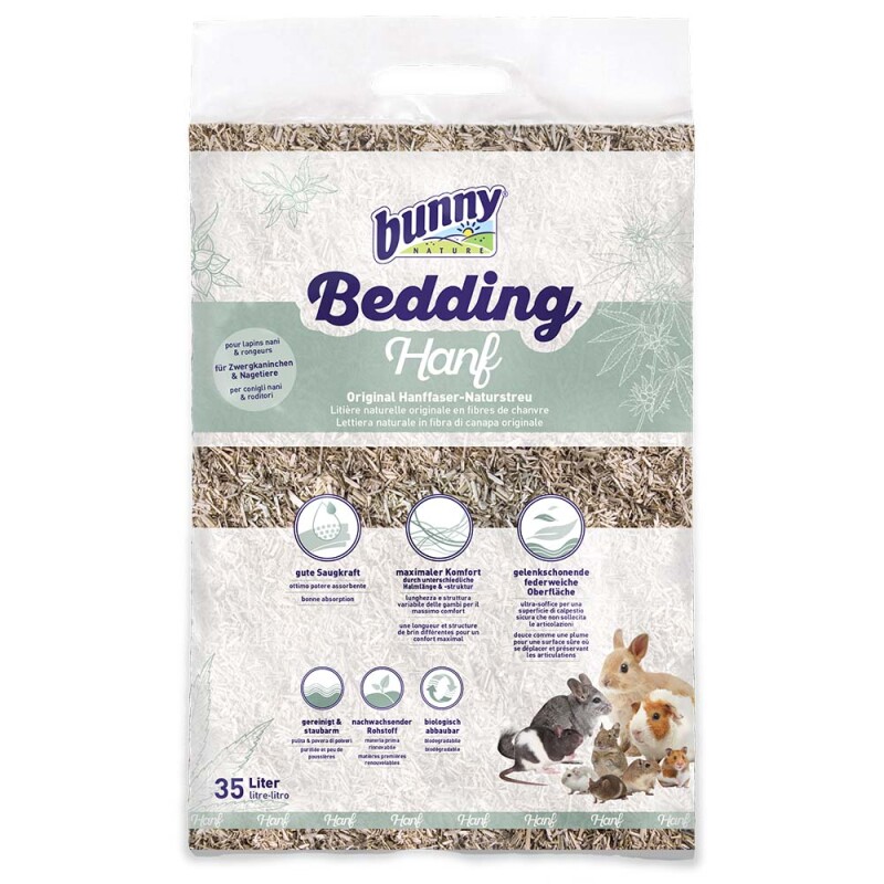 BUNNY Bedding Hanf 35lt