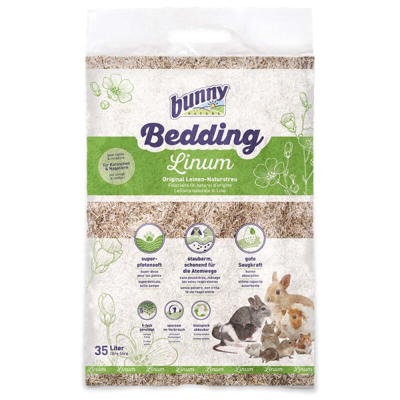 BUNNY Bedding Linum 35lt