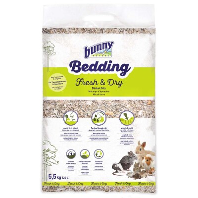 BUNNY Bedding Fresh & Dry 29lt