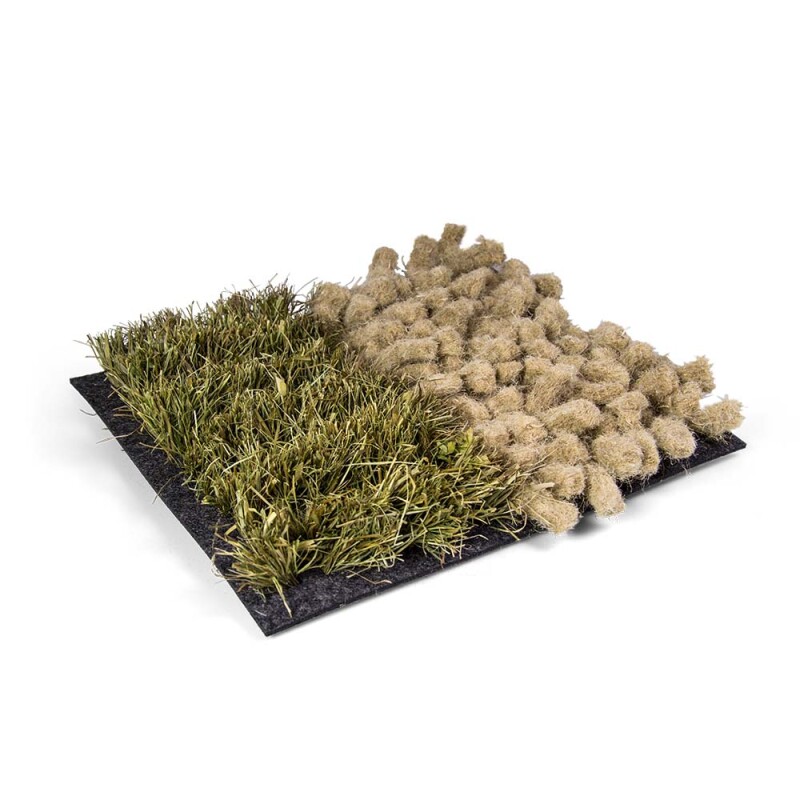 BUNNY Snufflemat Interactive Foraging Fun Χόρτο & Κάνναβη