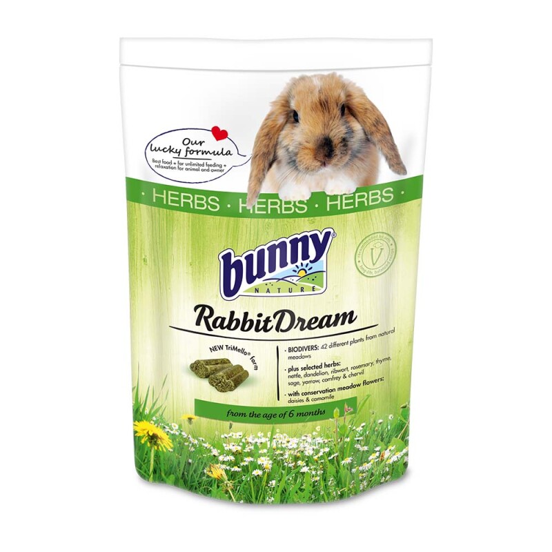 BUNNY Rabbit Dream Herbs 4kg