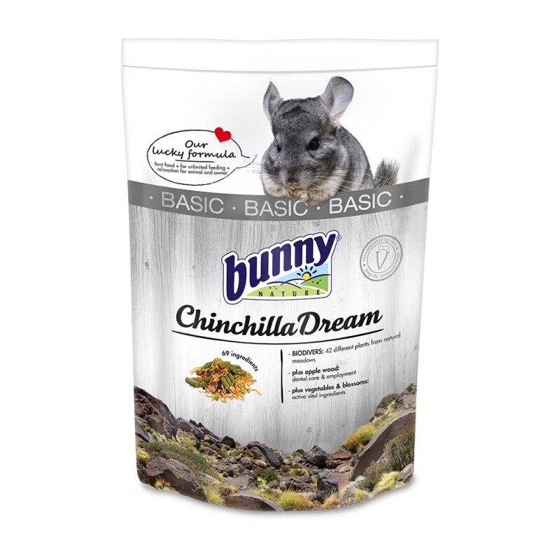 BUNNY Chinchilla Dream Basic 1,2kg