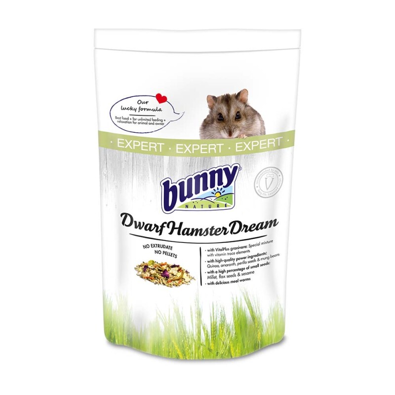 BUNNY Dwarf Hamster Dream Expert 500gr
