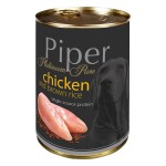 PIPER Μονοπρωτεϊνική υγρή τροφή σε κονσέρβα 400gr