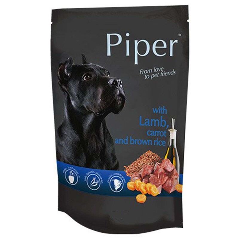 PIPER Υγρή τροφή σε (Pouches) 500gr