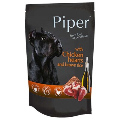 PIPER Υγρή τροφή σε (Pouches) 500gr