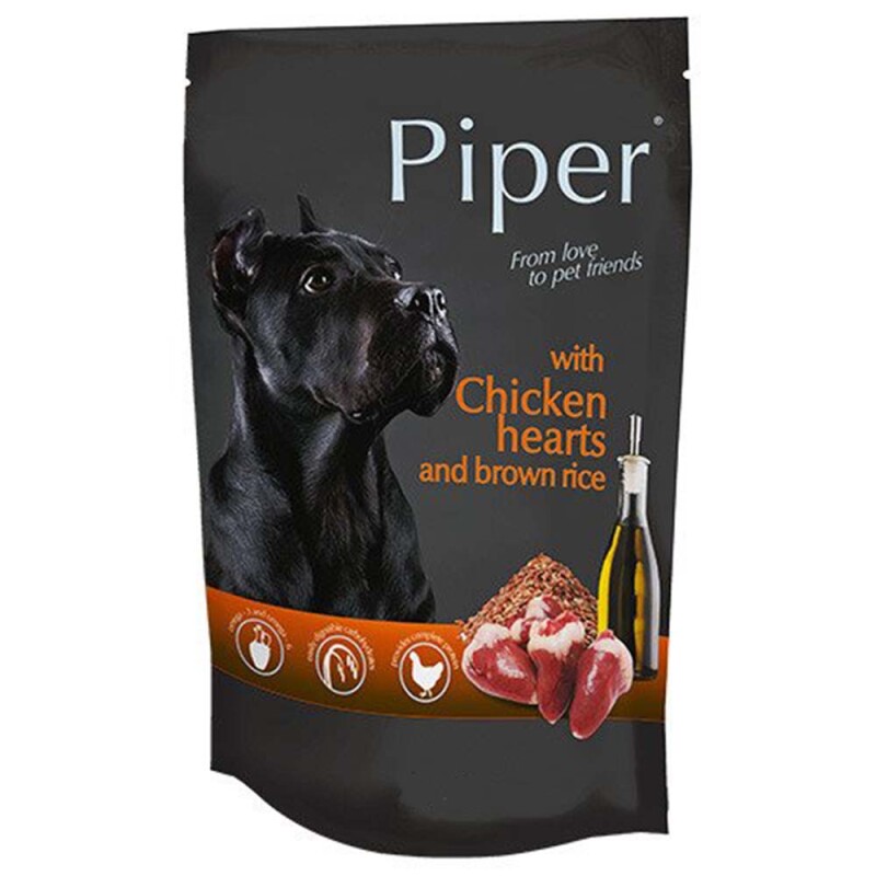 PIPER Υγρή τροφή σε (Pouches) 500gr