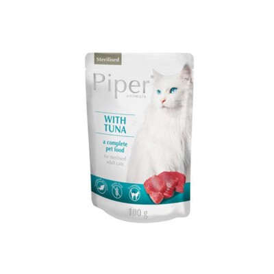 PIPER Adult Sterilised - Τόνος 100gr