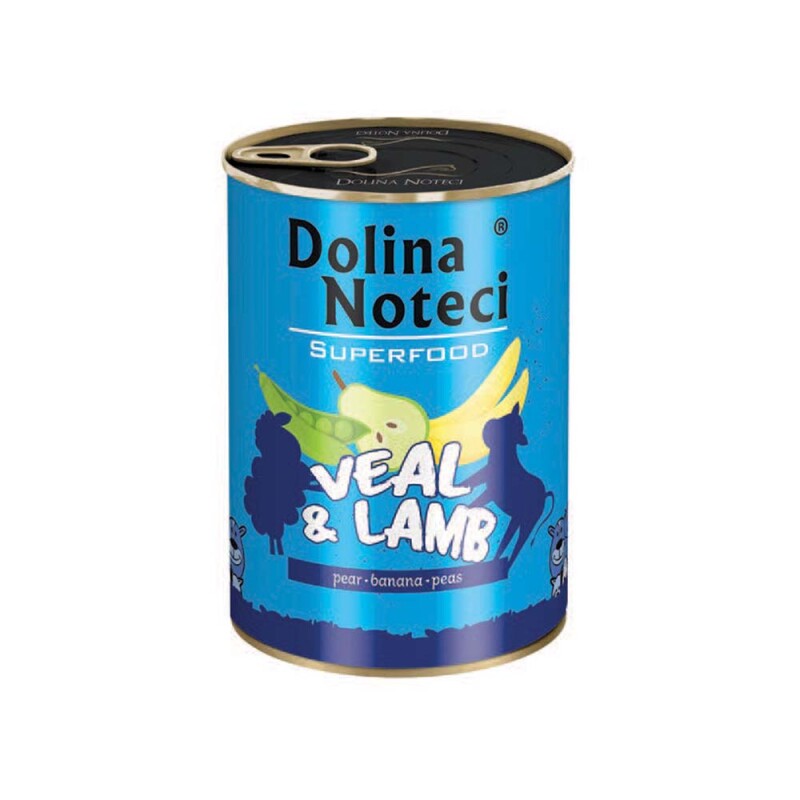 DOLINA NOTECCI SUPERFOOD Adult Μοσχάρι & Αρνί 800gr