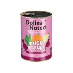 DOLINA NOTECI SUPERFOOD Adult Πάπια & Ορτύκι 400gr