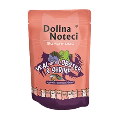 DOLINA NOTECCI Super Foods σε φακελάκι (pouches) (χωρίς σιτηρά) 85gr