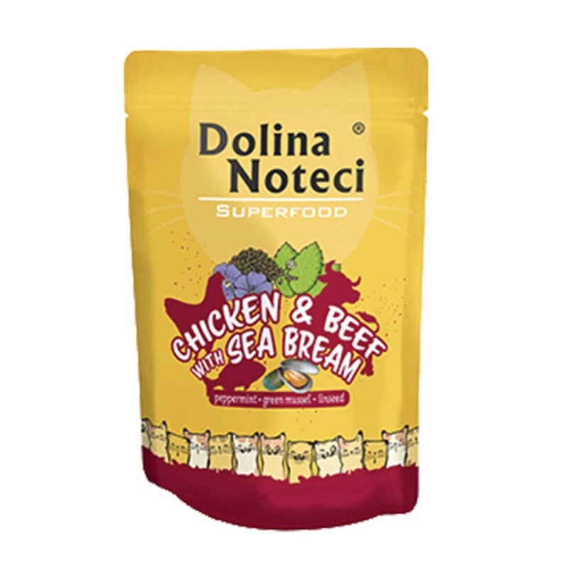 DOLINA NOTECCI Super Foods σε φακελάκι (pouches) (χωρίς σιτηρά) 85gr