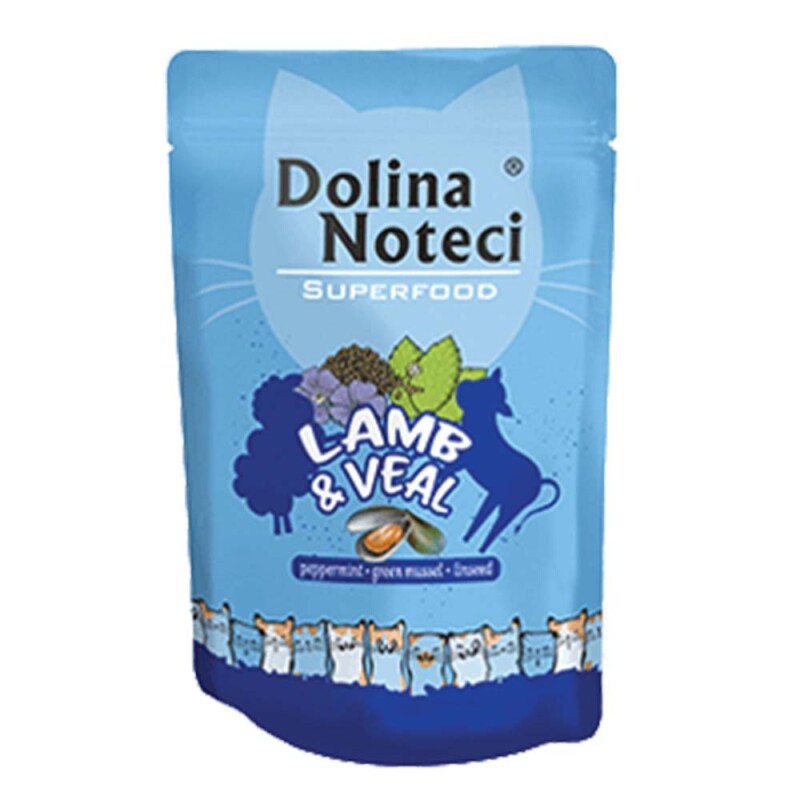 DOLINA NOTECCI Super Foods σε φακελάκι (pouches) (χωρίς σιτηρά) 85gr