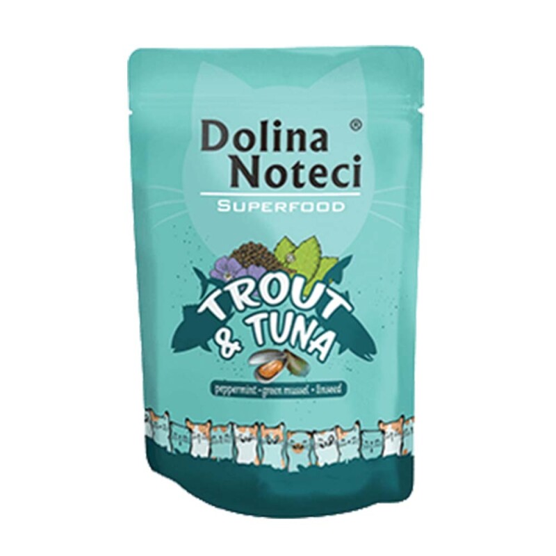 DOLINA NOTECCI Super Foods σε φακελάκι (pouches) (χωρίς σιτηρά) 85gr